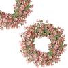 Eucalyptus Faux Wreath Decorative Wreath Four Seasons Wreath Door Pendant Decoration Festival