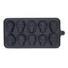 3D Skull Ice Cube Mold Chocolate Fondant Maker Non-stick Easy Release Tray Different Shapes Candy Shaping Mould