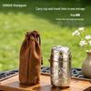 Shangquan Pure Titanium Travel Tea Set