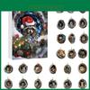 Christmas Animal Theme Blind Box Collection Featuring Acrylic Tree Ornaments For Festive Gift Ideas