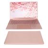 15.6in Laptop for Win11 for N5095 CPU Pink Laptop with Fingerprint Keypad Backlight Keyboard