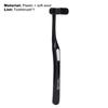 Yousheng Toothbrush 6 Sides All Rounded Ergonomics Handle Family Adult Soft Fur Comfortable Tooth Care Brush for Unisex