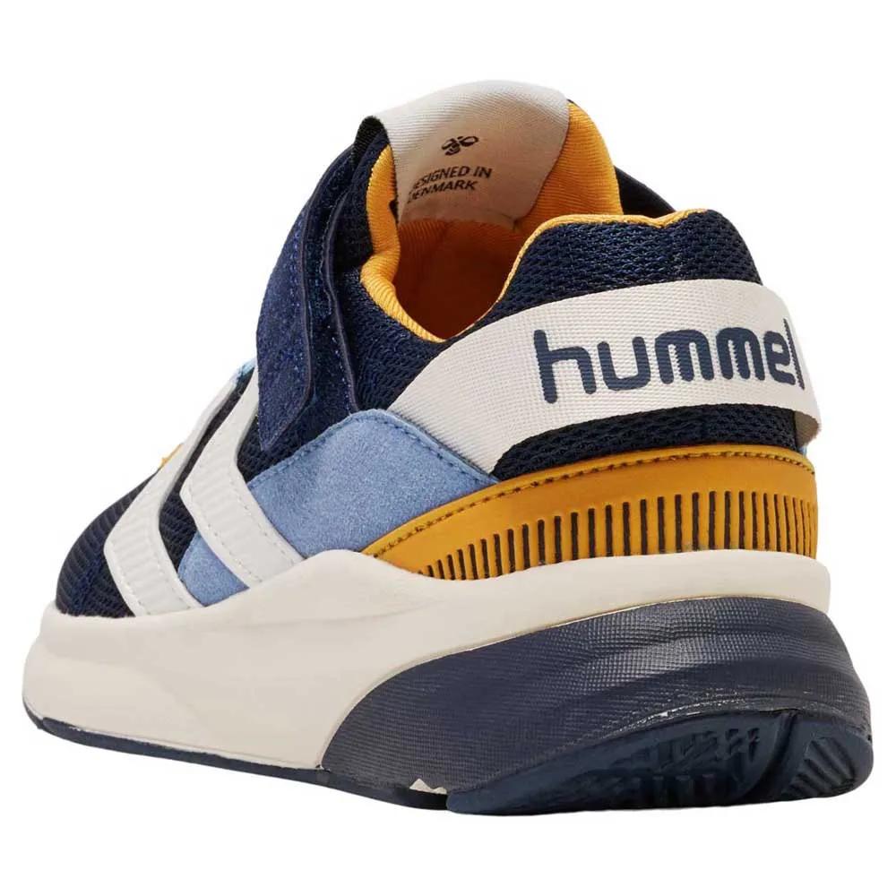 Hummel reach 300 recycled sneakers blue