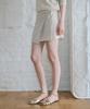 Sinun Sheer Layered Skirt (Light Grey)