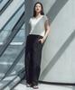 Metapeo Wide Cotton Pants Black