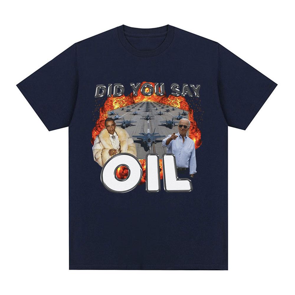 

Did You Say Oli Meme Graphic Tshirt Unisex Women Clothing Fashion Hip Hop Vintage Short Sleeve Tshirts Casual Tee Shirt 4XL