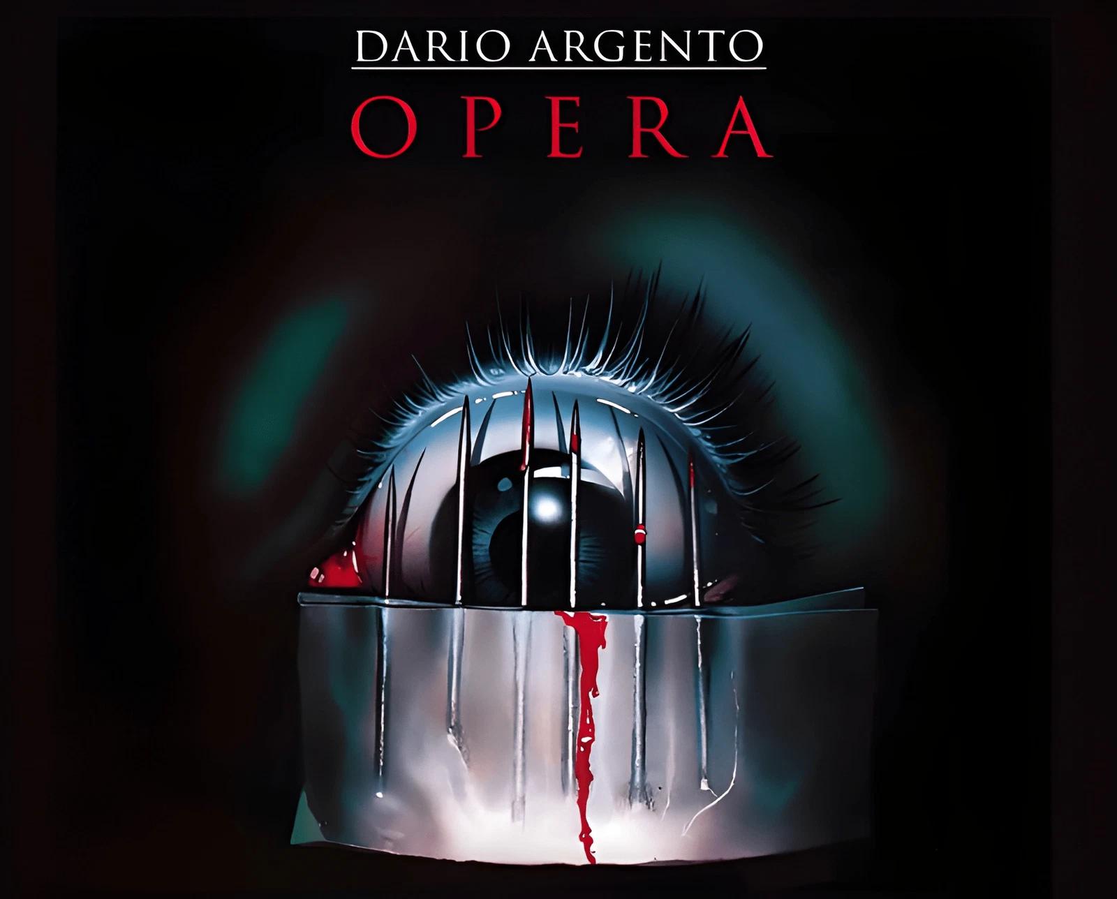 Opera Movie T-Shirt | Dario Argento horror artwork XL