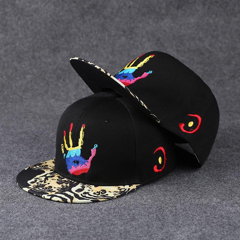 Hat Men's Big Head Circumference Deep Top Flat Edge Hat Street Trend Board Hat Street Dance Hat Hip-hop Hat Women's Baseball Hat