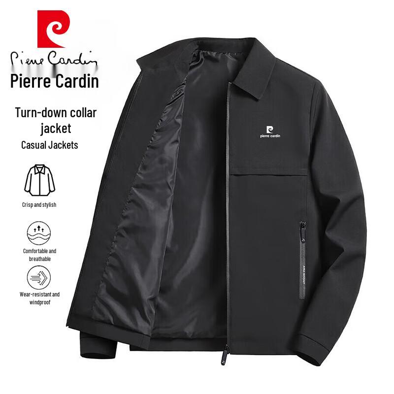 Pierre Cardin Men's Business Casual Lapel Jacket