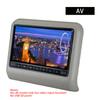 9 Inch Car Seat Back Headrest Mp3/mp4 Multimedias Player LCD Display Remote Control Gaming FM Transmitter DVD Player Monitor
