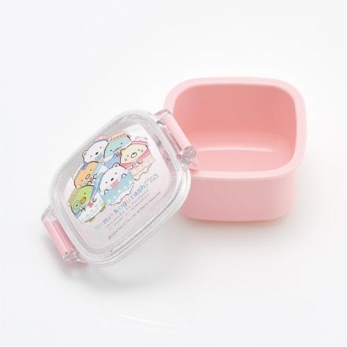 Skater Antibacterial Bento Box, Storage Container, Mini Size, 160ml, Sumikkogurashi Polar Bear Hometown, Girl's, RC1AAG