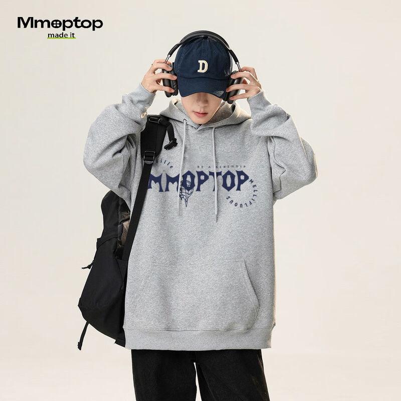 

MMOPTOP Мужская модная толстовка с капюшоном и графическим принтом S