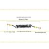 A1A2 High Pressure Nylon Remote Hose 10mmx1 Pneumatics Air Filling Remote Hose