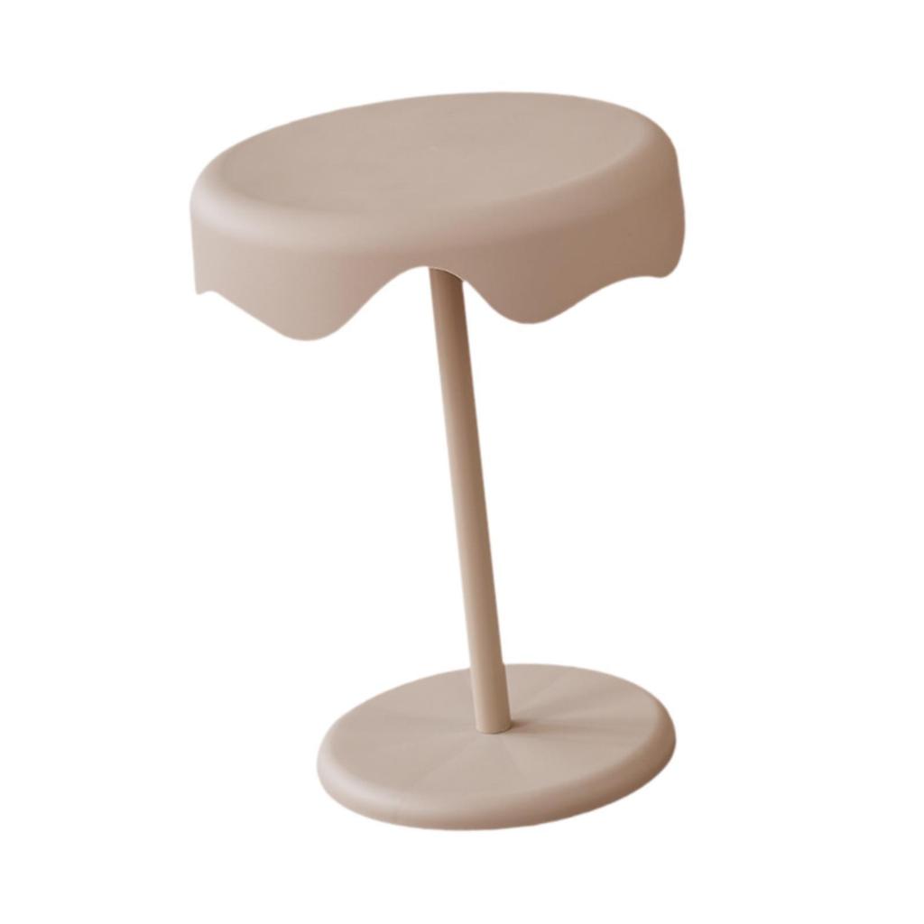 Side Table Modern Decor Drink for Living Room Corner Office NightStand Khaki