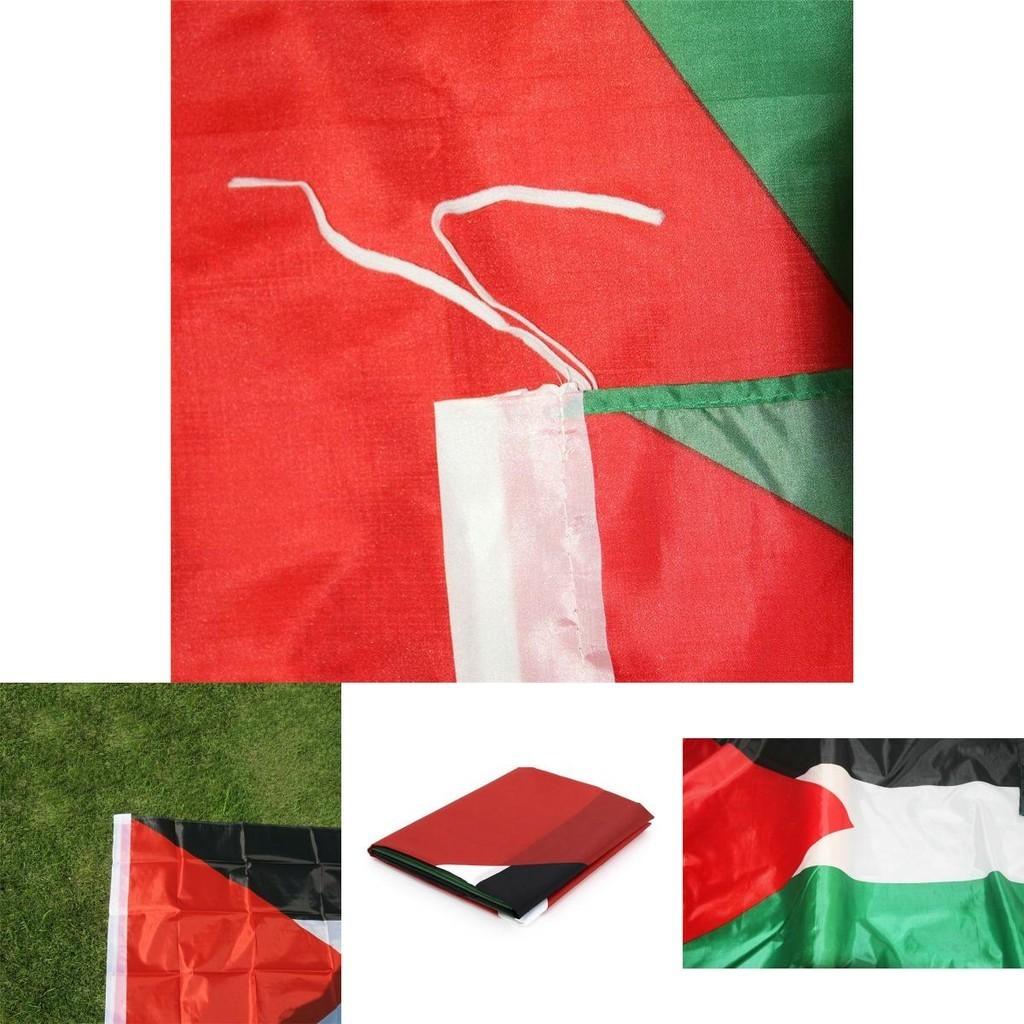 150x90cm Flag Palestine Large Polyester Freedom Gaza Palestinian Decor Festival