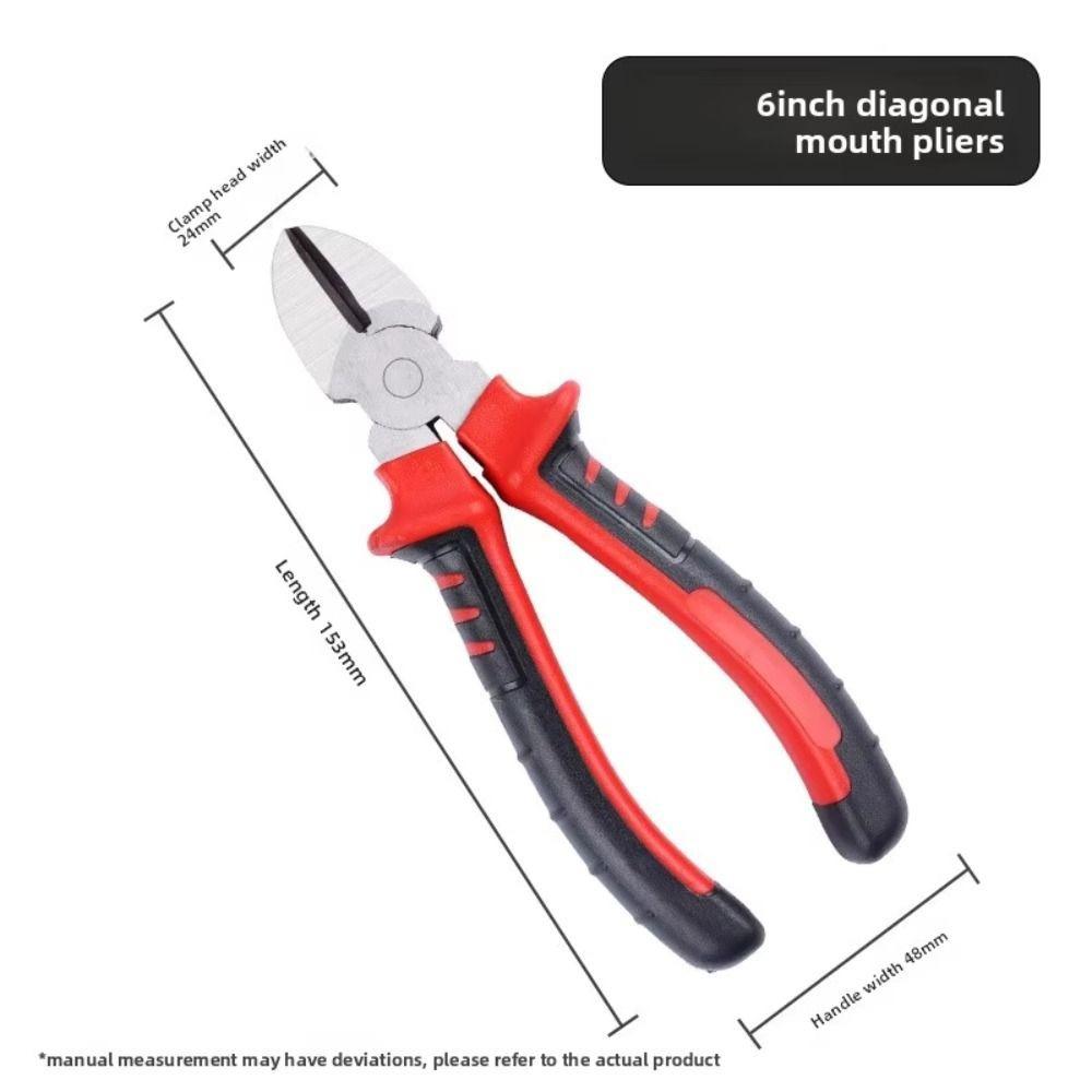 Large Opening Wire Stripping Pliers Cable Cutting Multifunction Hand Tool Metal Wires