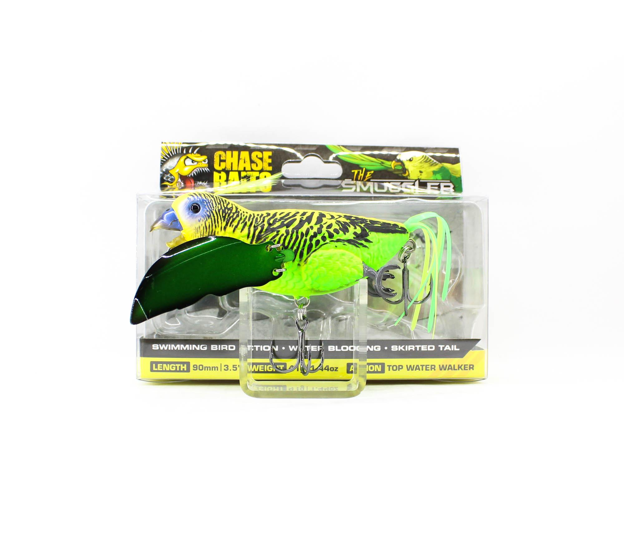 

Chasebaits The Smuggler 90 мм 41 грамм Плавающая приманка 01 (6332)