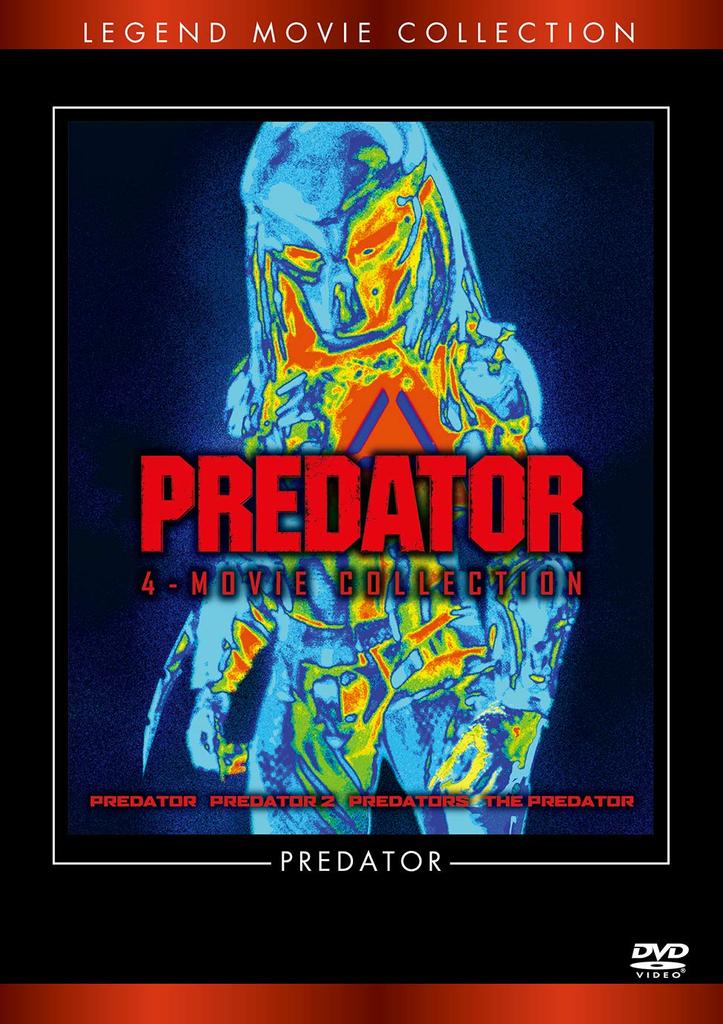 Predator DVD Collection (4-disc set)