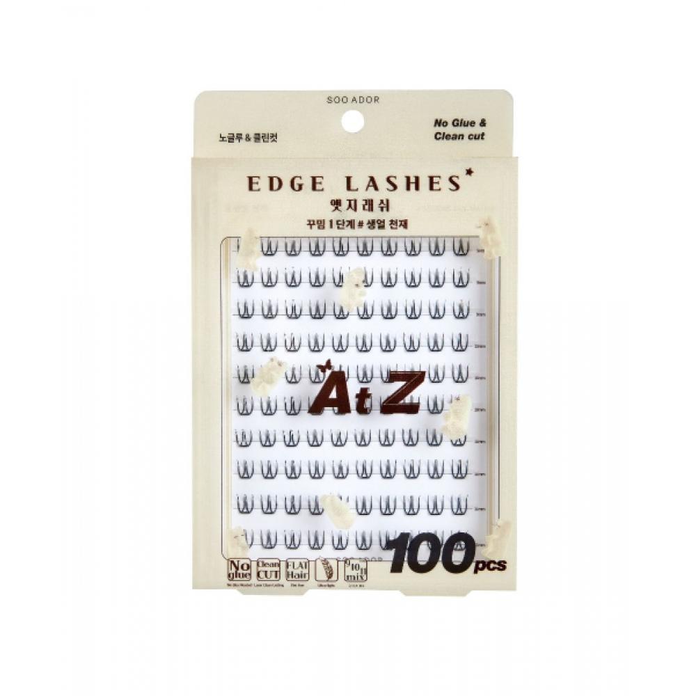 

Sooador Lashes Only Suador No Glue Clean Cut At G Lash Embellishment Step 1 Genius 9+10+11mm 100pcs NONE