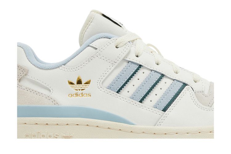 adidas Forum Low CL White Wonder Blue (Women's)