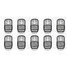 20/3PCS Smart Copy 433mhz Remote Control Duplicator 4 Button Electric Garage Door Gate Remote Cloning 433.92 MHz Transmitter