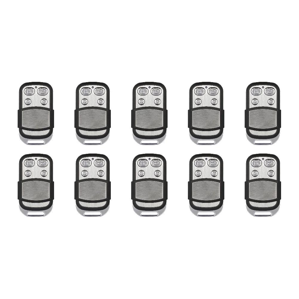 20/3PCS Smart Copy 433mhz Remote Control Duplicator 4 Button Electric Garage Door Gate Remote Cloning 433.92 MHz Transmitter