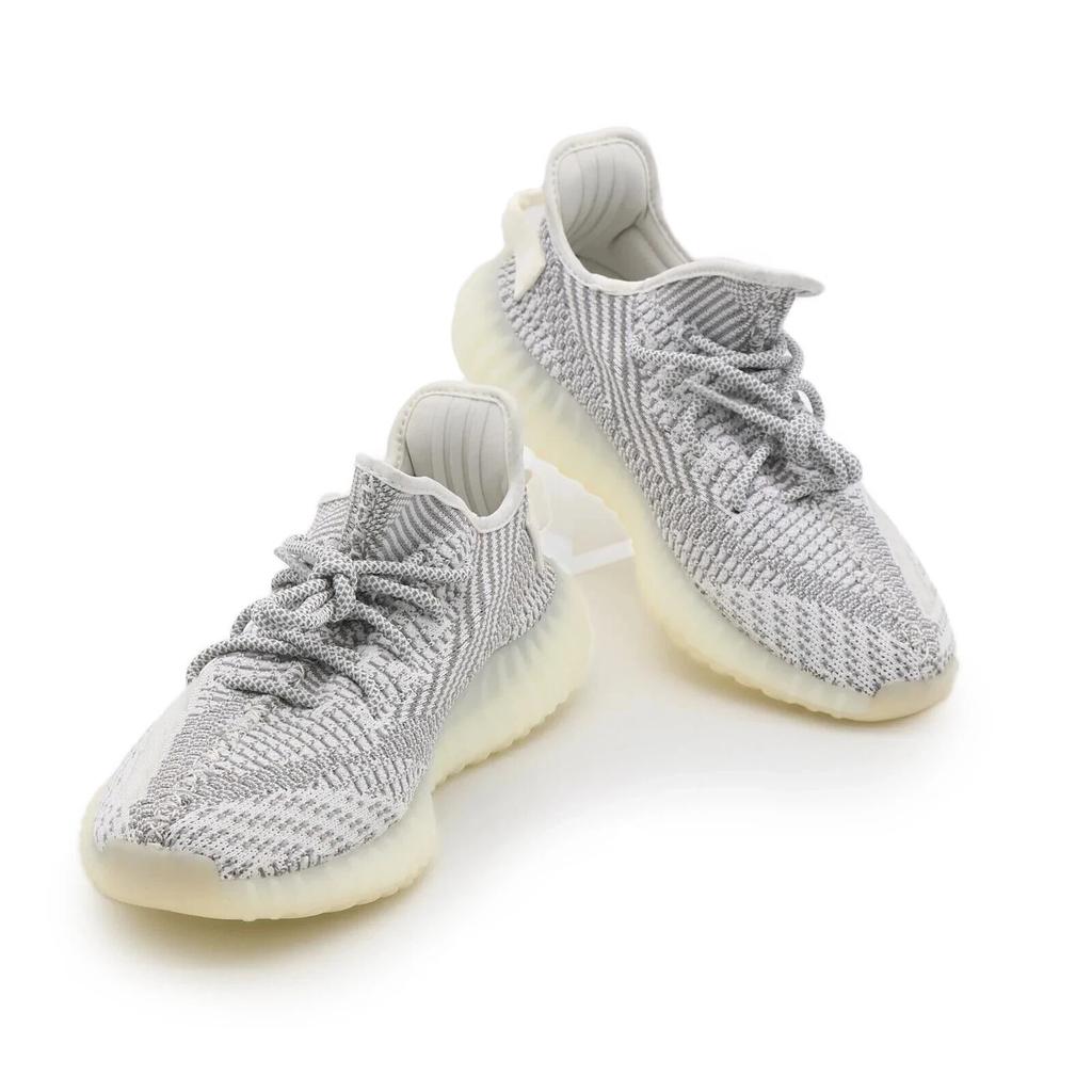 EF2905 adidas Yeezy Boost 350 V2 Static Non-Reflective White Light Grey (Men's)