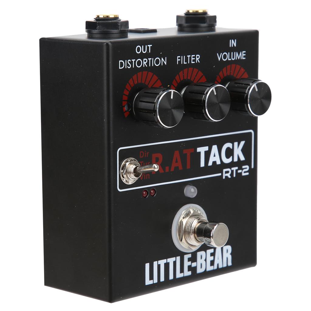 Guitar Distortion Effector Electric 3?Level for RAT Tone Single Effect Accessories LM308N