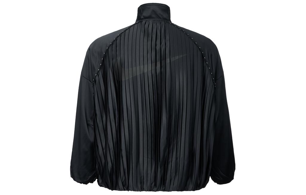 Nike Swoosh Jackets Women's Black Stand Collar Moderate Other HJ0518-010