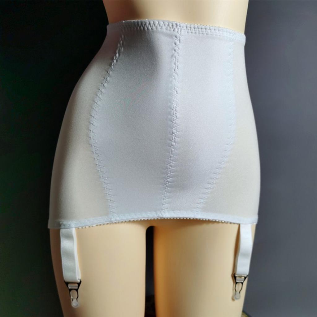 Garter Fabric Model Skirt Model Elastic 4-jaw Adjustable Stocking Garters