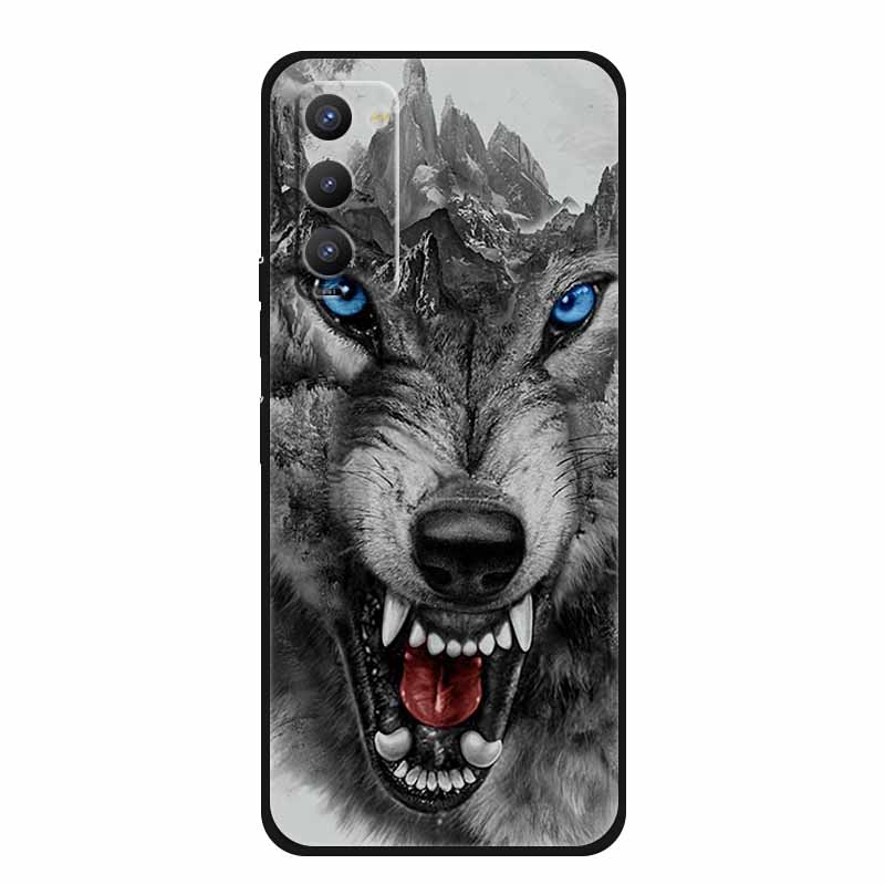 Pour Tecno Camon 18 Coque Dessin Animé Silicone Souple Arrière Housse Pour Tecno Camon 18P Camon 18T 18 P Coque TPU Animal Camon18 Coques