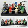 24 Ninja Minifigures M8091 Children'S Assembly Of Small Particle Building Block Toys Xiangjiang Weapon Accessories