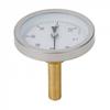 Thermometer With Copper Sheath 1/2" Screw-in Buffer Boiler Heating 120°C