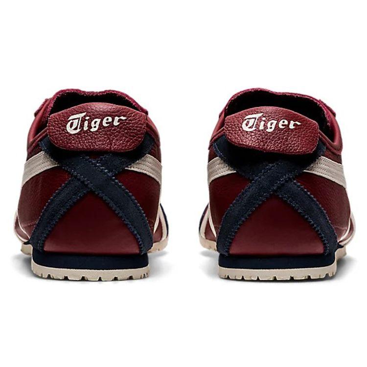 ONITSUKA TIGER Mexico 66 Beet Juice Cream Unisex Sneakers Red 1183A201-602