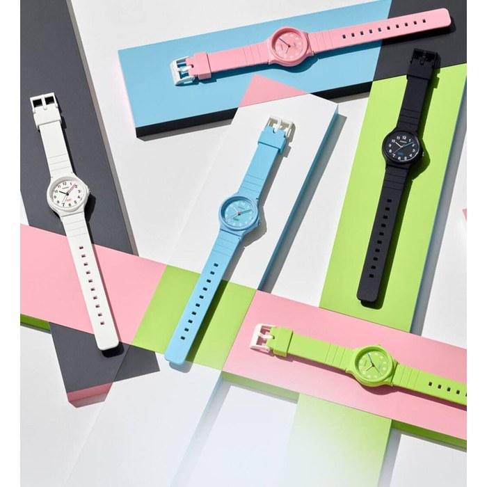 Casio Casio LQ-24B-1BDF Kadın Siyah/Beyaz 36.1 x 31.5 x 7.8 mm Kol Saati