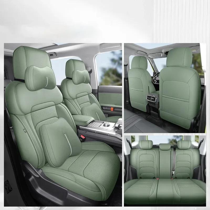 Fit For Chery Jetour Traveller T2 Car Seat Cover Car Breathable Seat Cover Cushion Accessories for Vehicles Car Seats