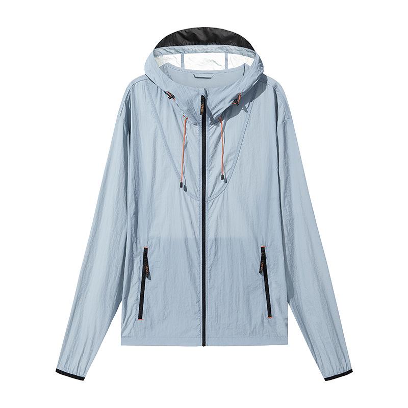 

Летняя велосипедная куртка с защитой от солнца - Дышащая, с ледяным ощущением для мужчин и женщин S