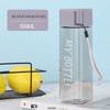 Large Capacity Leak-Proof Portable Plastic Water Cup with Custom Logo