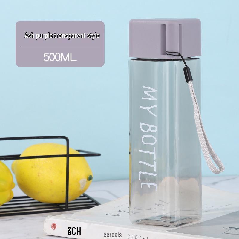 Large Capacity Leak-Proof Portable Plastic Water Cup with Custom Logo