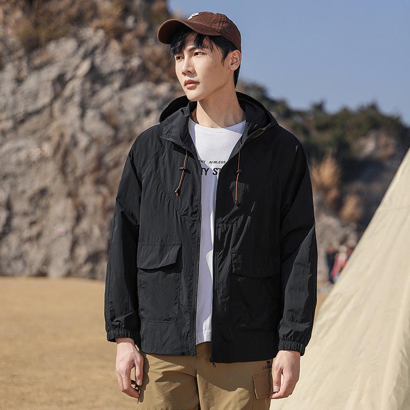 Men's Light Hooded Outdoor Mountain Sun Protection Clothing Couple Sun Protection Clothing