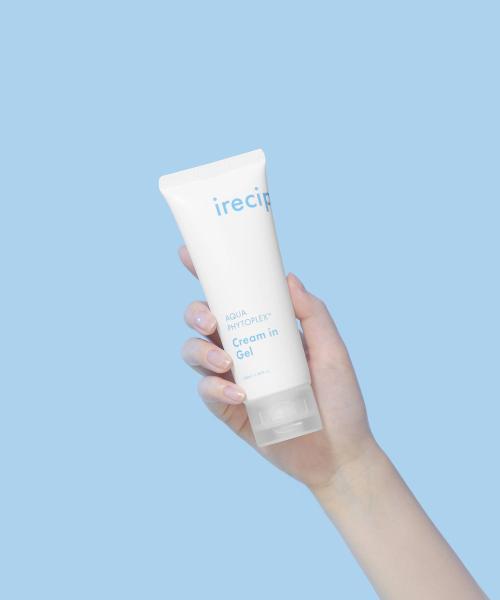 Irecipe Hyaluronic Cooling Soothing Gel Aqua Phytoplex Cream-in-Gel 100ml