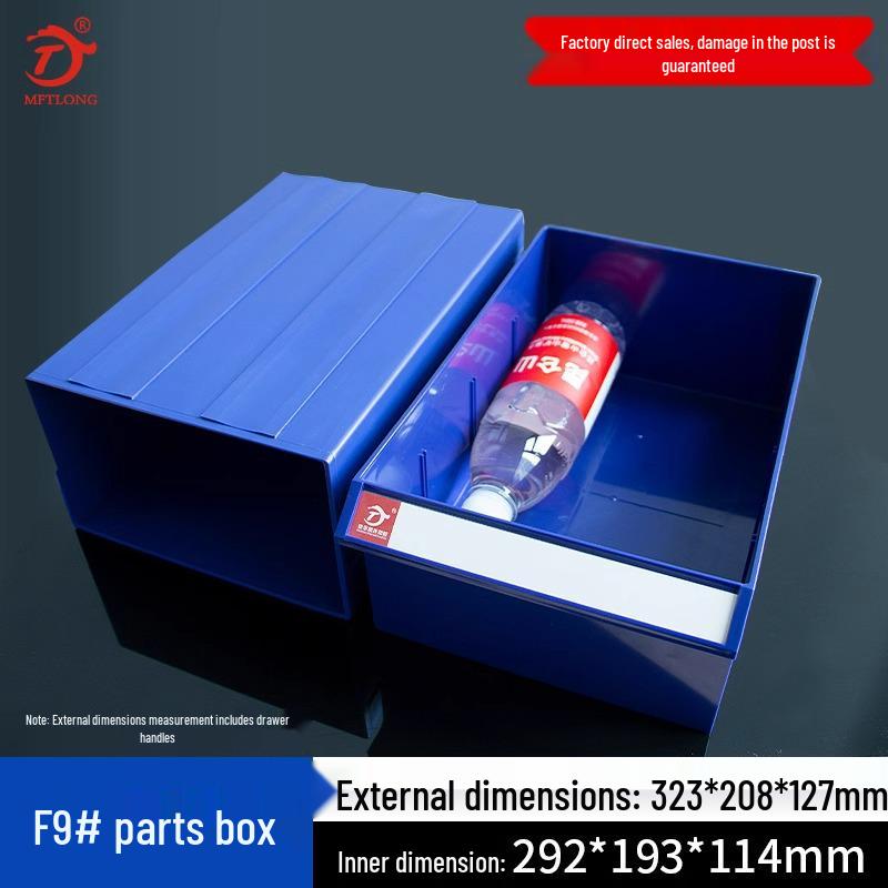 Desktop Drawer-Type Organizer Box, Thickened Storage Cabinet for Components and LEGO Bricks