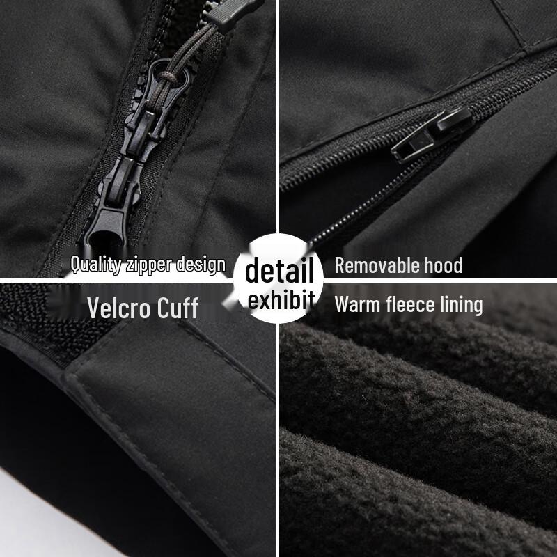 Warrior Men's 3-in-1 Outdoor Jacket