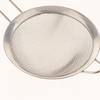 Stainless Steel Wire Fine Mesh Oil Strainer Flour Sifter Sieve Colander - Silver, 10cm