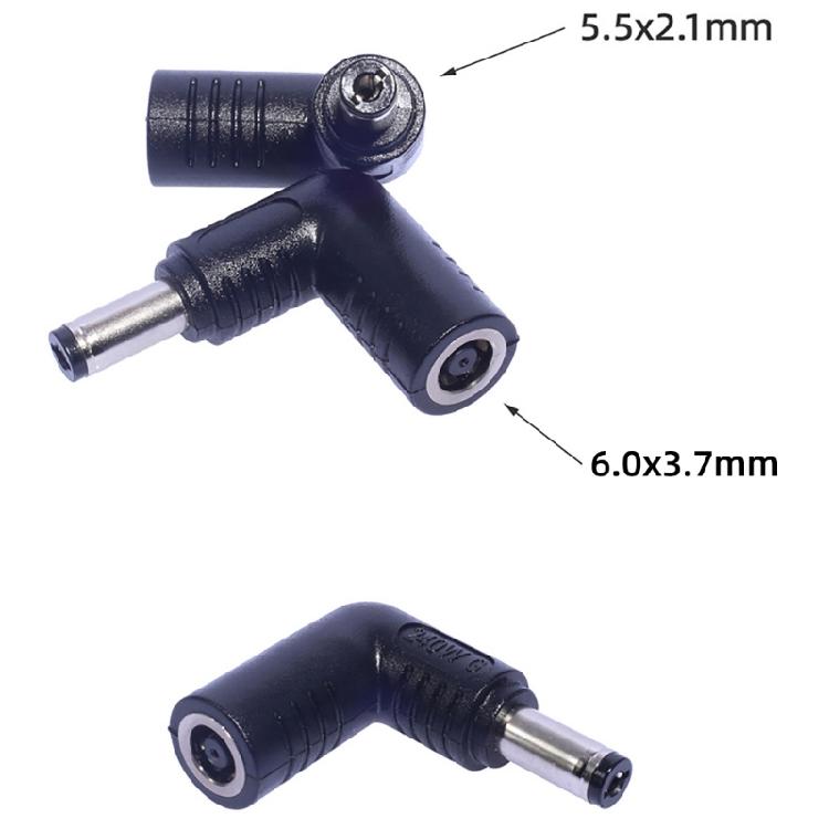 Laptop-Ladeadapter-Stecker DC6,0x3,7 DC5,5x2,1 5,5x2,5 7,4x5,0