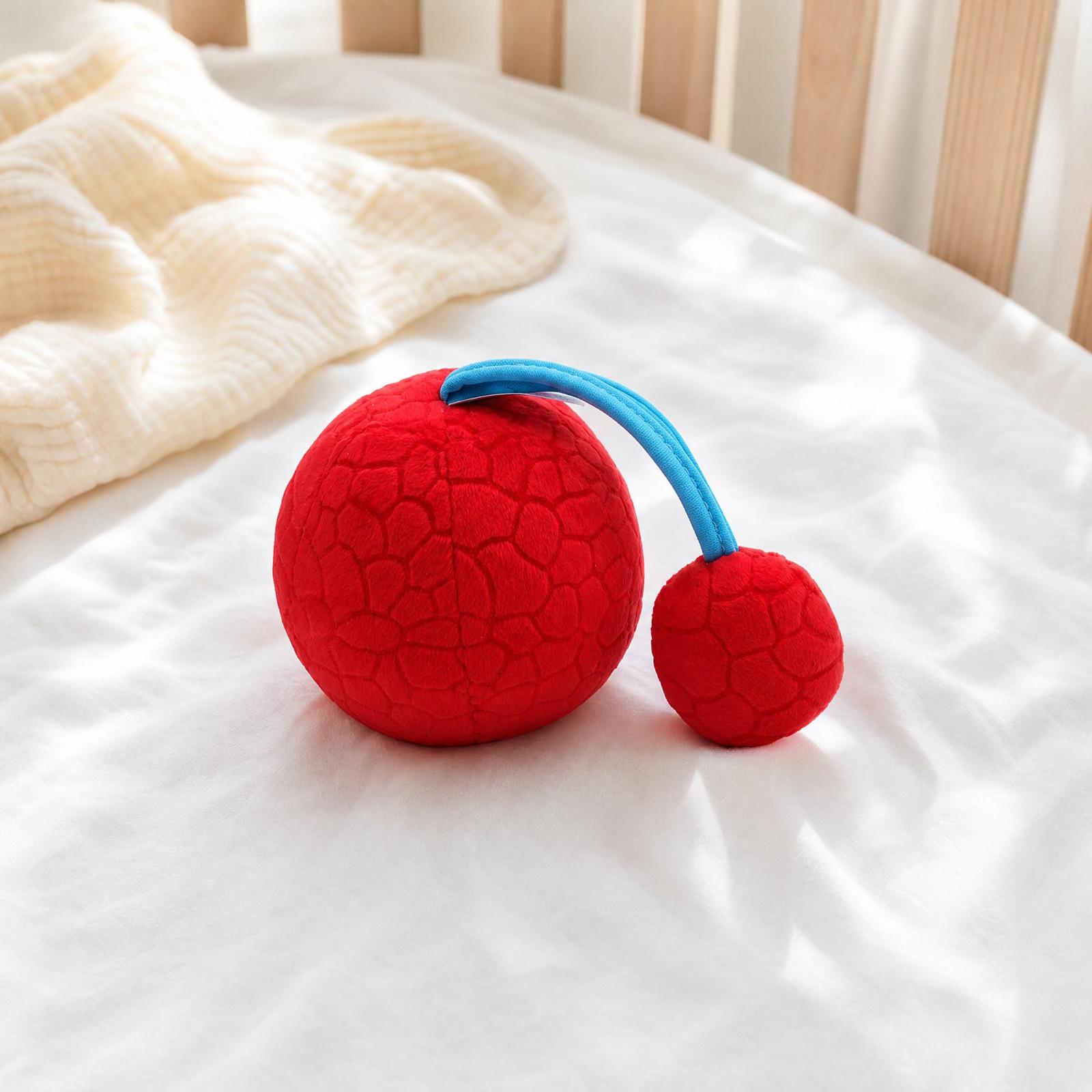Baby Tracking Ball with Built-in Rattle for Infant Sensory Development One Size