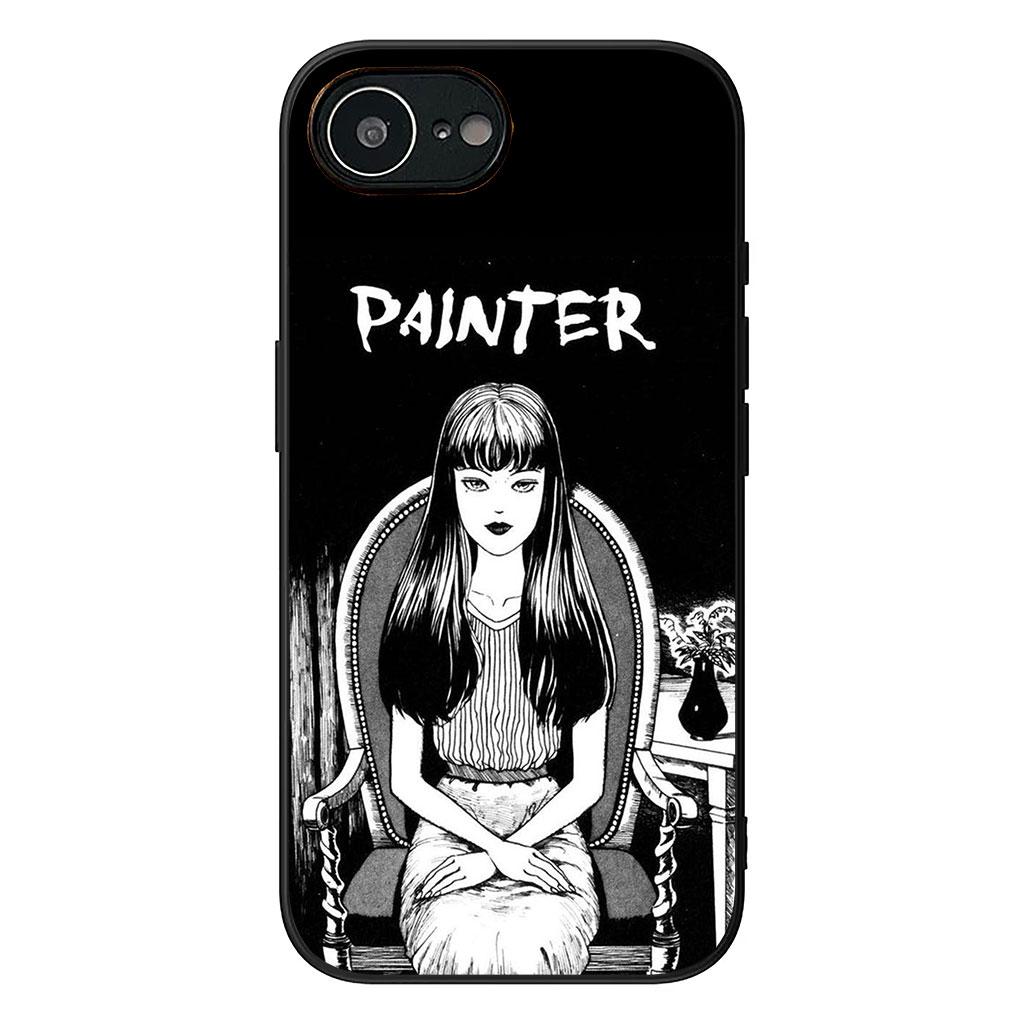 Horror Comic Junji Ito Tomie Tees Phone Cover Case for Xiaomi Redmi Note 14 12 13 ProPlus A4 A3 Pro Plus 12C 13C 14C 5G Casing