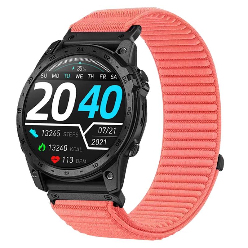 Cinturino in Nylon Quick Fit da 26mm 22mm 20mm per Garmin Tactix 8/Quatix 8/Fenix 8 Braccialetto per Garmin 7 7X Pro 6 6X/Enduro 3 2/Epix Pro