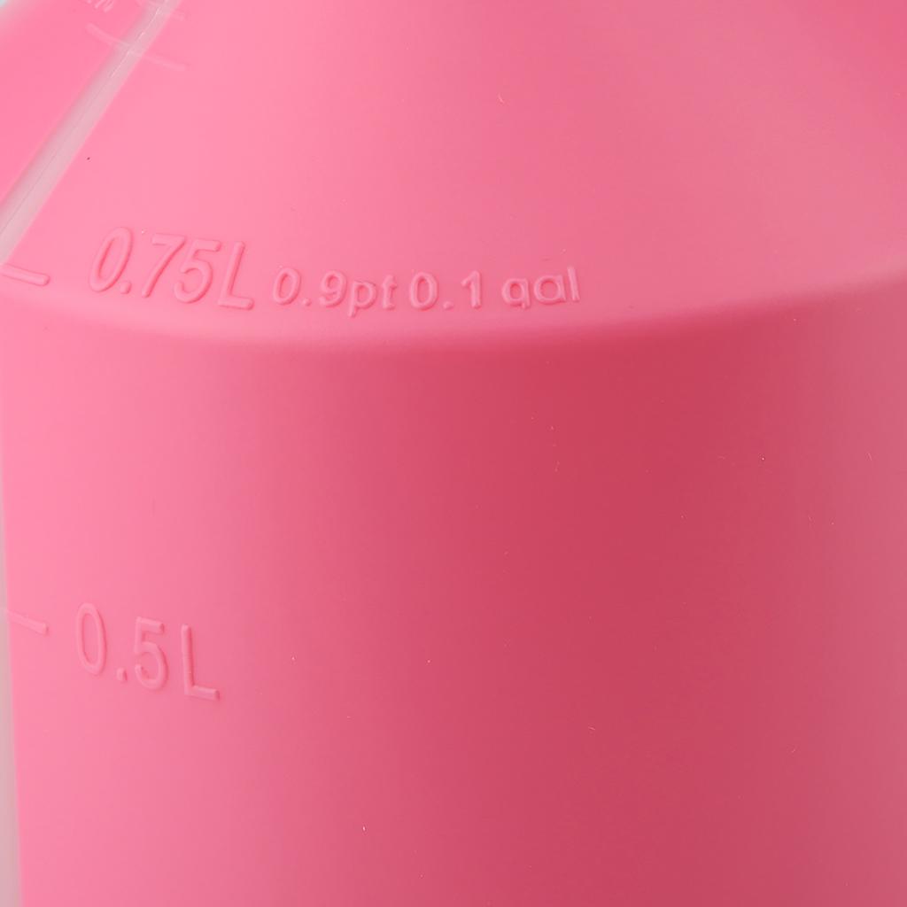 USB Wiederaufladbare Elektrische Sprühflasche Bewässerungswerkzeug für Blume Pflanze (Rosa)