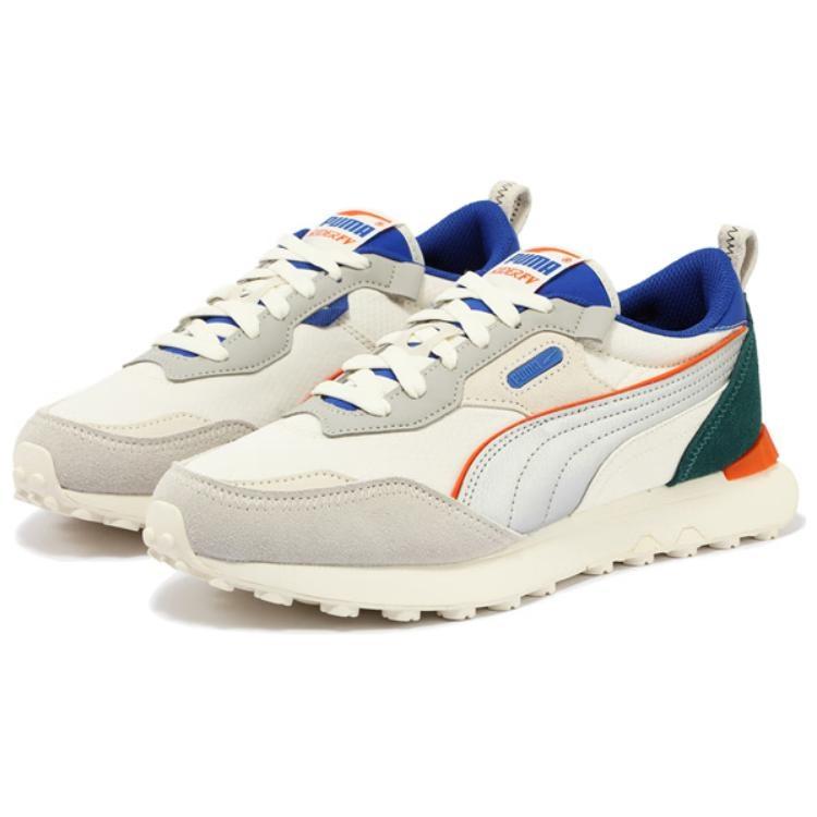 PUMA Rider Future Vintage 'Beige Silver Grey' Men's 387672-46